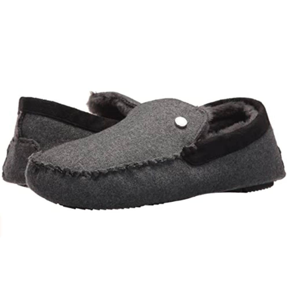 Steve Madden Slippers w/ Fur Lining Gray 9~NWOB